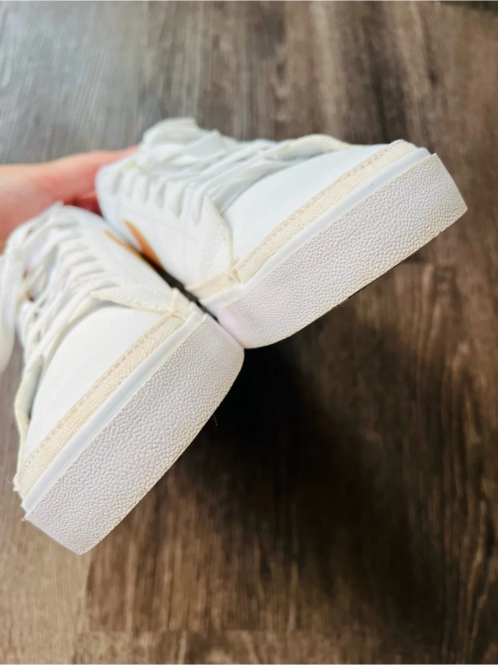Nike Court Legacy White Desert Ochre Men’s Size 9 CU4150-102